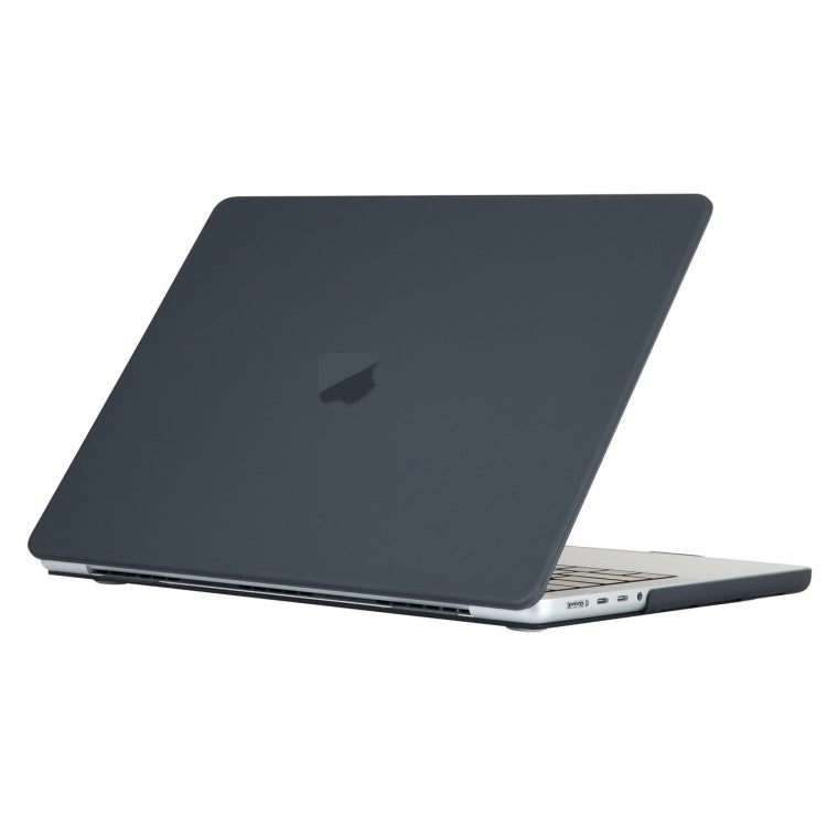 For MacBook Pro 14.2 inch 2024 Laptop Matte Style Protective Case(Black) - MacBook Pro Cases by buy2fix | Online Shopping UK | buy2fix