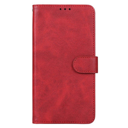 For TCL 502 Leather Phone Case(Red) - More Brand by buy2fix | Online Shopping UK | buy2fix