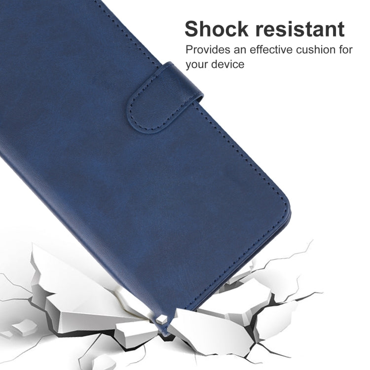 For TCL 505 Leather Phone Case(Blue) - More Brand by buy2fix | Online Shopping UK | buy2fix