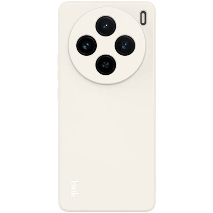 For vivo X100 5G imak UC-4 Series Straight Edge TPU Phone Case(White) - X100 Cases by imak | Online Shopping UK | buy2fix