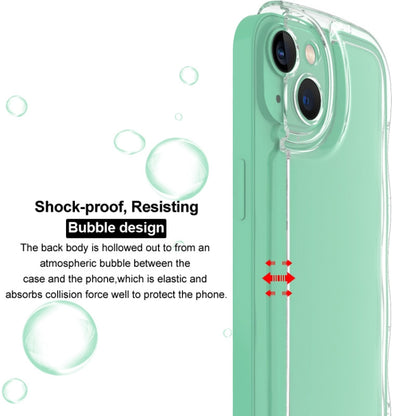 For Xiaomi 14 Pro 5G IMAK Wave Bubble Soft Shockproof Phone Case(Transparent) - 14 Pro Cases by imak | Online Shopping UK | buy2fix