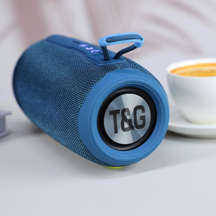 T&G TG663 Portable Colorful LED Wireless Bluetooth Speaker Outdoor Subwoofer(Camouflage) - Desktop Speaker by T&G | Online Shopping UK | buy2fix