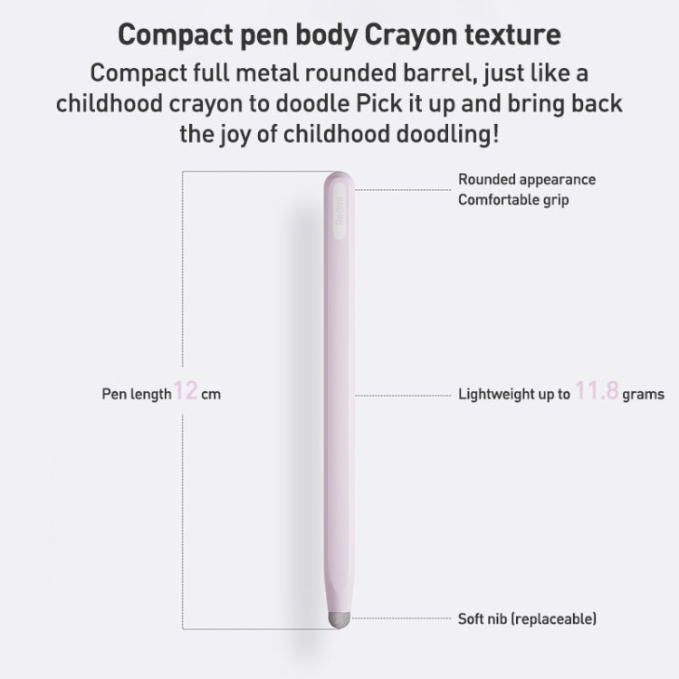 Xiaomi Redmi Graffiti Stylus For Most Capacitive Touch Screens(Purple) - Stylus Pen by Xiaomi | Online Shopping UK | buy2fix