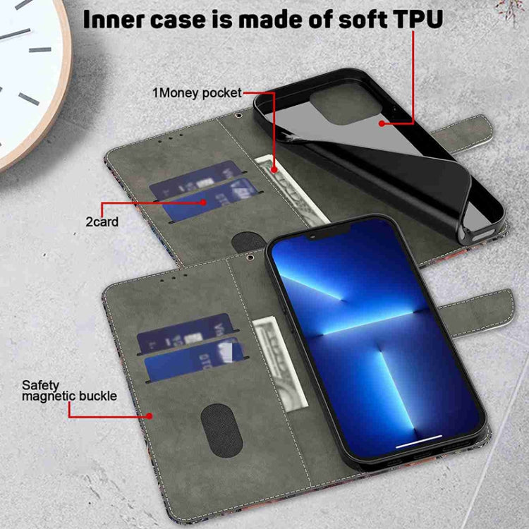 For Samsung Galaxy S24+ 5G Crystal 3D Shockproof Protective Leather Phone Case(Luminous Building) - Galaxy S24+ 5G Cases by buy2fix | Online Shopping UK | buy2fix