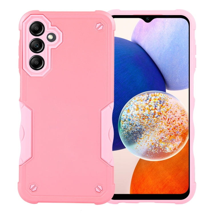 For Samsung Galaxy A15 Non-slip Shockproof Armor Phone Case(Pink) - Galaxy Phone Cases by buy2fix | Online Shopping UK | buy2fix