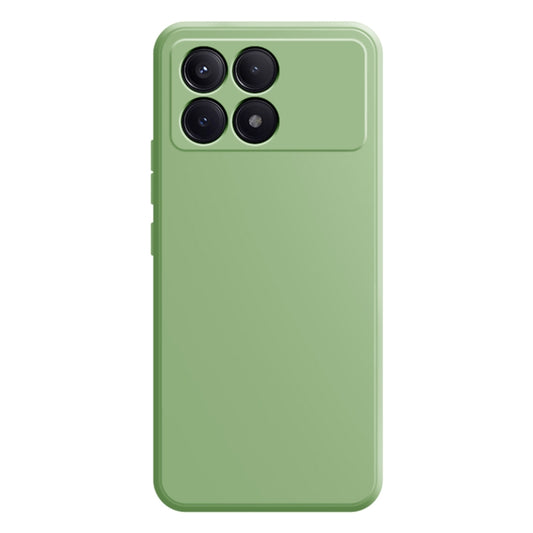 For Xiaomi Redmi K70 Pro Imitation Liquid Silicone Phone Case(Matcha Green) - K70 Pro Cases by buy2fix | Online Shopping UK | buy2fix