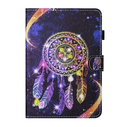 For Lenovo Tab M11/ Xiaoxin Pad 11 2024 Coloured Drawing Stitching Smart Leather Tablet Case(Starry Sky Wind Chime) - Lenovo by buy2fix | Online Shopping UK | buy2fix