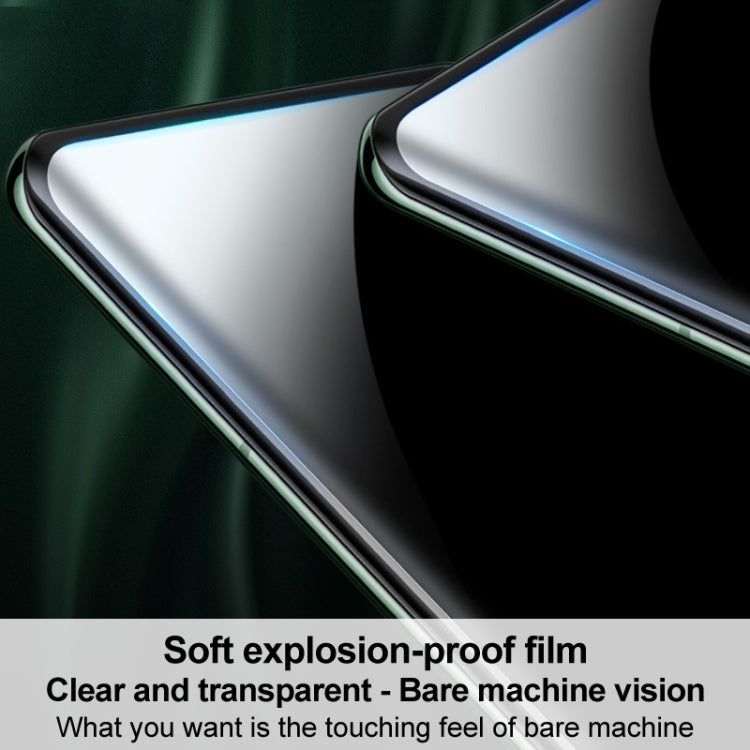 For Motorola Edge 50 Fusion 5G 2pcs imak Curved Full Screen Hydrogel Film Protector - Motorola Tempered Glass by imak | Online Shopping UK | buy2fix