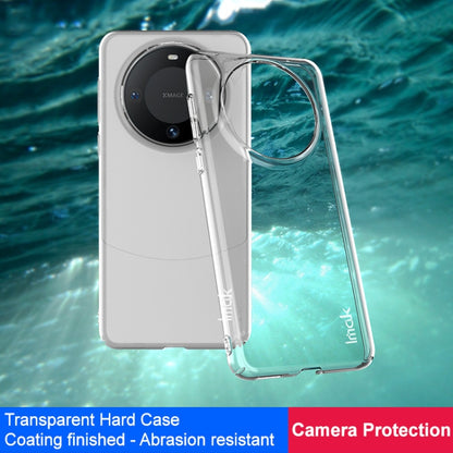 For Huawei Mate 60 imak Wing II Pro Series Wear-resisting Crystal Phone Case(Transparent) - Huawei Cases by imak | Online Shopping UK | buy2fix