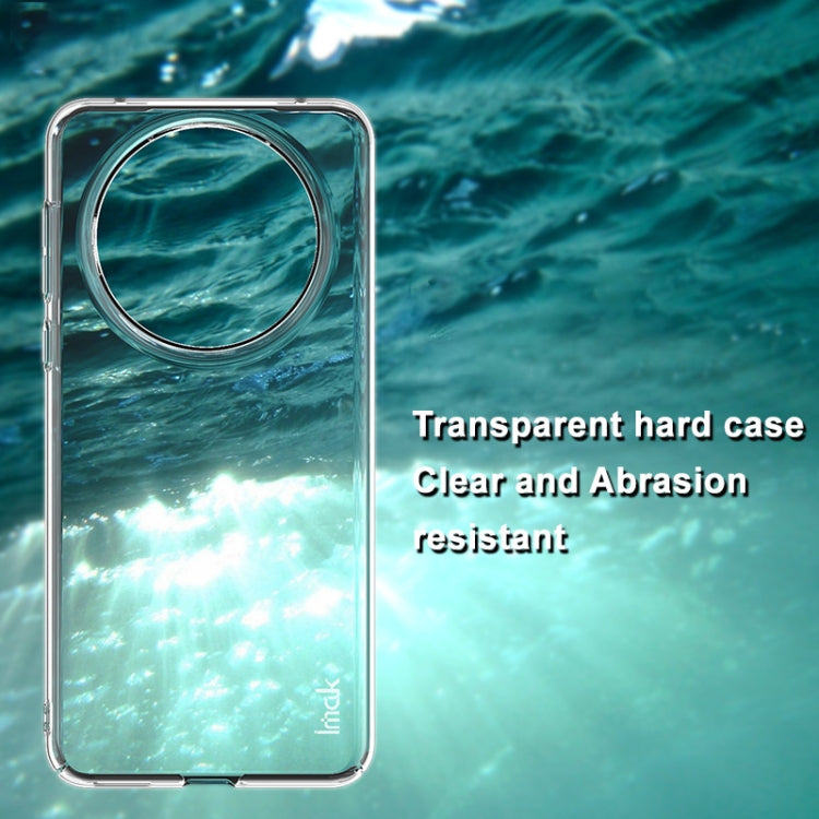 For Huawei Mate 60 imak Wing II Pro Series Wear-resisting Crystal Phone Case(Transparent) - Huawei Cases by imak | Online Shopping UK | buy2fix