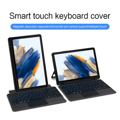 For Samsung Galaxy Tab A8 10.5inch X200 YJ-X200 Split Bluetooth Keyboard Leather Tablet Case - Samsung Keyboard by buy2fix | Online Shopping UK | buy2fix