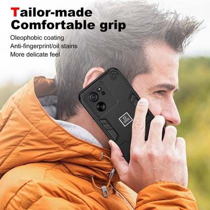For Xiaomi 13T 2 in 1 Shockproof Phone Case(Black) - Xiaomi Cases by buy2fix | Online Shopping UK | buy2fix