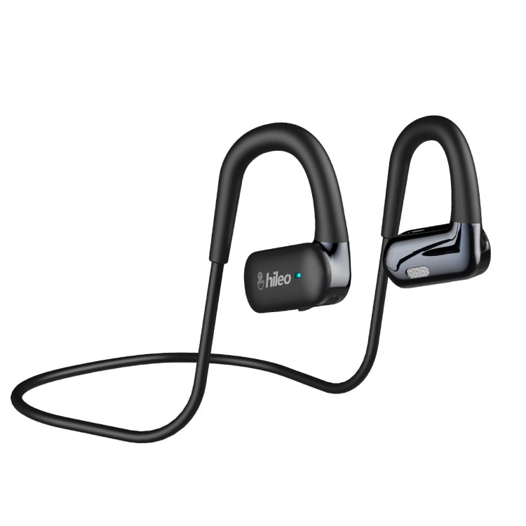 Hileo Hi77 TWS Waterproof Noise Reduction Sports Bluetooth Earphone(Black) - Sport Earphone by Hileo | Online Shopping UK | buy2fix