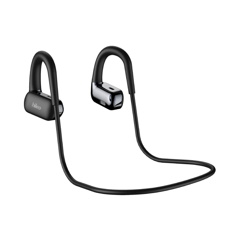 Hileo Hi77 TWS Waterproof Noise Reduction Sports Bluetooth Earphone(Black) - Sport Earphone by Hileo | Online Shopping UK | buy2fix