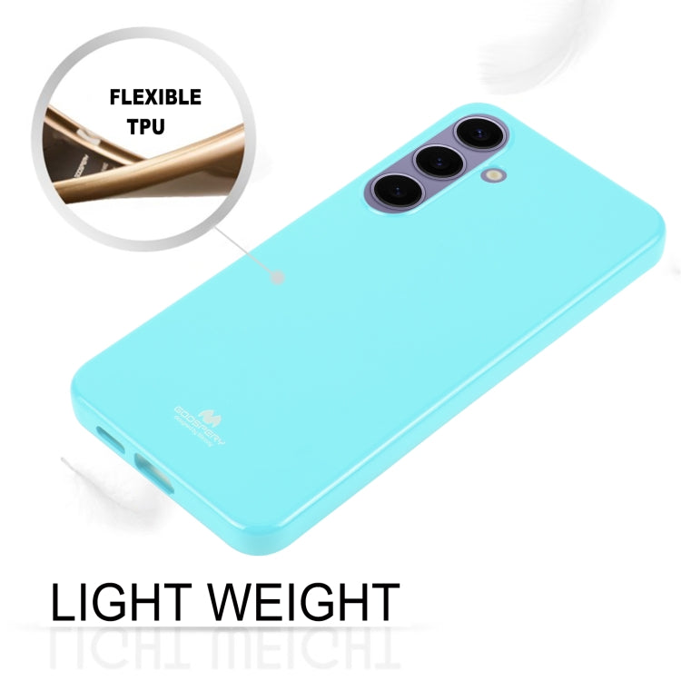 For Samsung Galaxy S24+ 5G GOOSPERY PEARL JELLY Shockproof TPU Phone Case(Mint) - Galaxy S24+ 5G Cases by GOOSPERY | Online Shopping UK | buy2fix