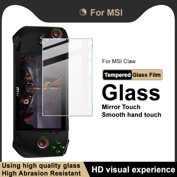 For MSI Claw IMAK H Series Tempered Glass Film - Accessories by imak | Online Shopping UK | buy2fix