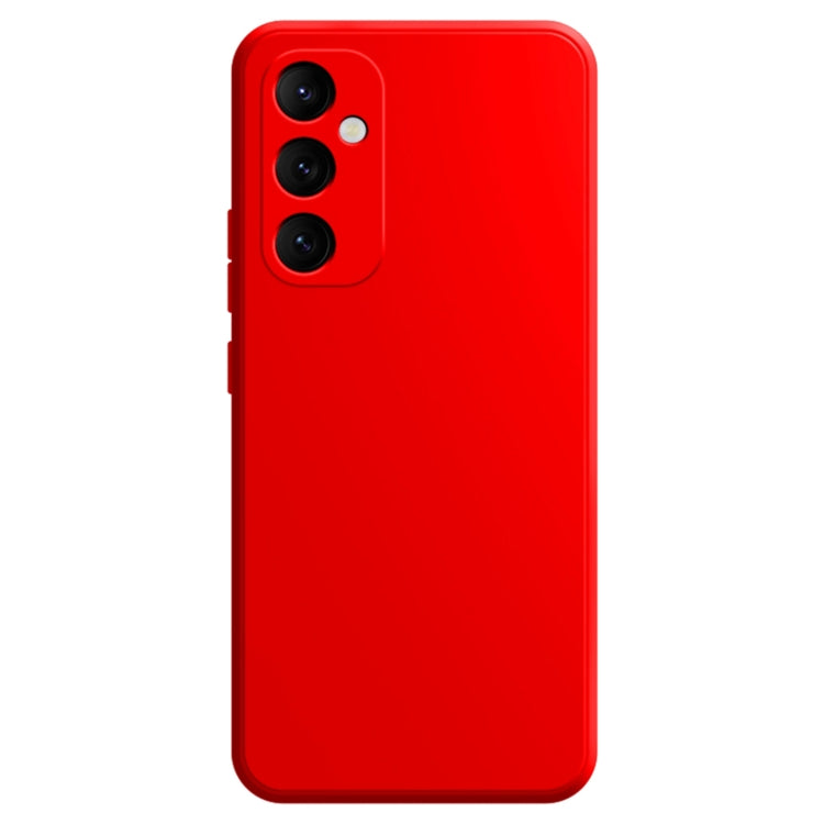 For Samsung Galaxy S24 5G Imitation Liquid Silicone Phone Case(Red) - Galaxy S24 5G Cases by buy2fix | Online Shopping UK | buy2fix