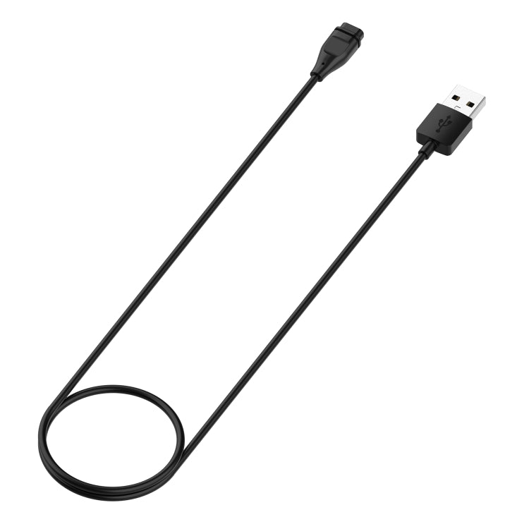 For Coros Apex 2 / Apex 2 Pro Integrated Watch Charging Cable, Length: 1m(Black) - Charger by buy2fix | Online Shopping UK | buy2fix