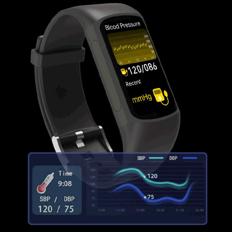 SPOVAN H8 1.47 inch TFT HD Screen Smart Bracelet Supports Bluetooth Calling/Blood Oxygen Monitoring(Blue) - Smart Wristbands by SPOVAN | Online Shopping UK | buy2fix