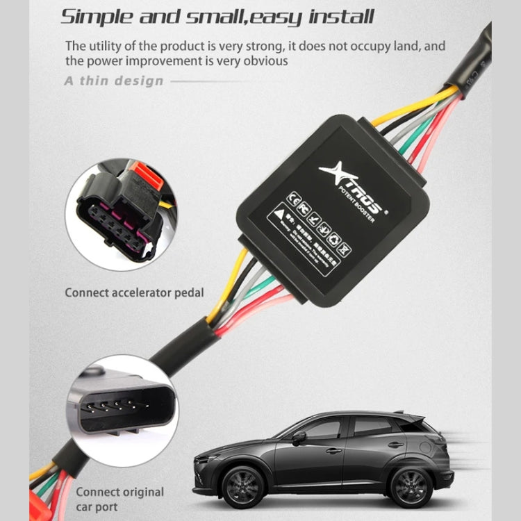 For Suzuki Ertiga 2018-2020 TROS AC Series Car Electronic Throttle Controller - Car Modification by TROS | Online Shopping UK | buy2fix
