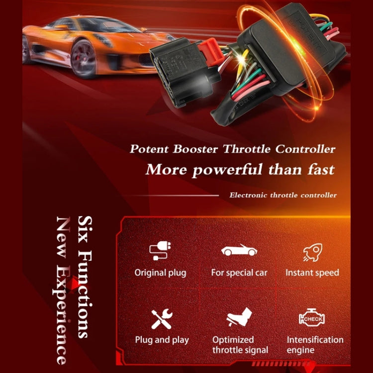 For Peugeot RCZ 2010- TROS AC Series Car Electronic Throttle Controller - Car Modification by TROS | Online Shopping UK | buy2fix