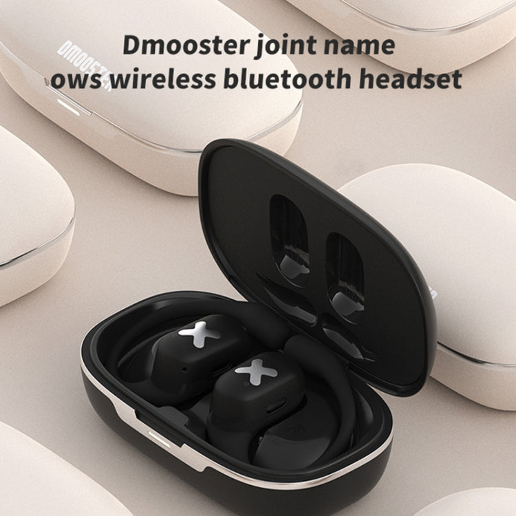 D MOOSTER D53 OWS Ear-Mounted ENC Bluetooth Earphones(White) - Bluetooth Earphone by D MOOSTER | Online Shopping UK | buy2fix