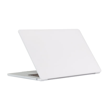 For MacBook Air 15.3 2024 A2941 (M2)/A3114 (M3) Laptop Matte Style Protective Case(White) - MacBook Air Cases by buy2fix | Online Shopping UK | buy2fix