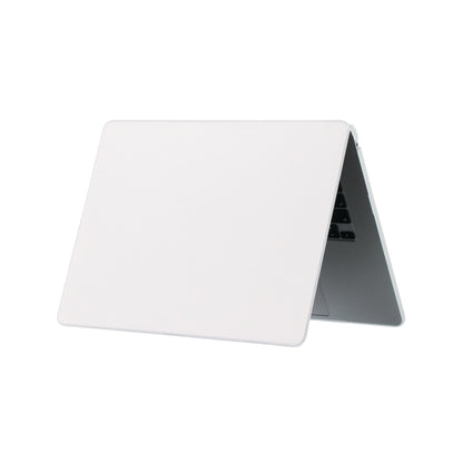 For MacBook Air 15.3 2024 A2941 (M2)/A3114 (M3) Laptop Matte Style Protective Case(White) - MacBook Air Cases by buy2fix | Online Shopping UK | buy2fix