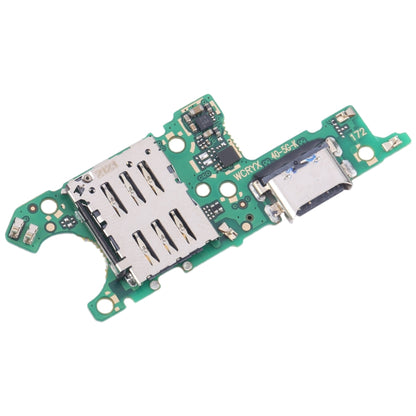 For Honor Magic5 Lite Charging Port Board - Tail Connector by buy2fix | Online Shopping UK | buy2fix