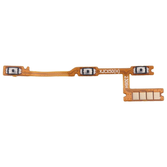 For Huawei Nova Y70 Power Button & Volume Button Flex Cable - Flex Cable by buy2fix | Online Shopping UK | buy2fix