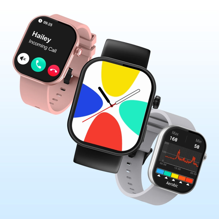 Zeblaze Btalk Plus 2.03 inch Screen Voice Calling Smart Watch, Support Heart Rate / Blood Pressure / Blood Oxygen(Silver) - Smart Watches by Zeblaze | Online Shopping UK | buy2fix