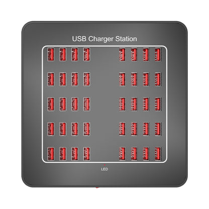 YFY-A76 200W 40 Ports USB Smart Charging Station(UK Plug) - Multifunction Charger by buy2fix | Online Shopping UK | buy2fix