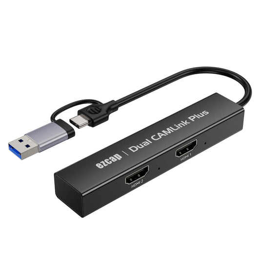 Ezcap 316 USB 3.0 Dual CAMLink Plus Video Capture Card(Black) - Video Capture Solutions by Ezcap | Online Shopping UK | buy2fix