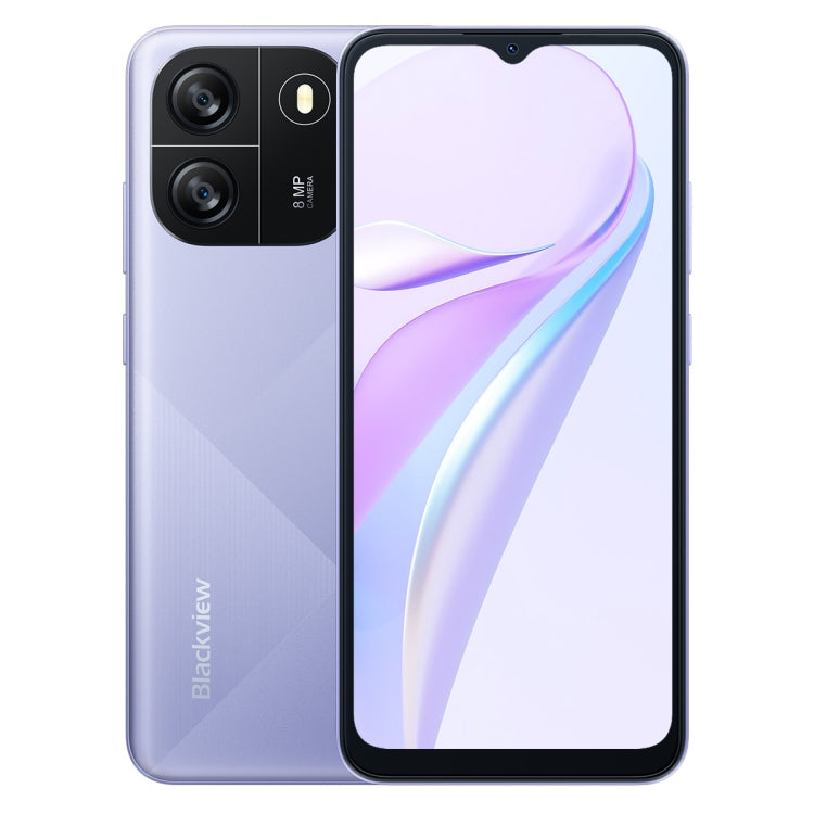 [HK Warehouse] Blackview WAVE 6C, 2GB+32GB, 6.5 inch Android 13 Unisoc SC9863A Octa Core up to 1.6GHz, Network: 4G, OTG(Purple) - Blackview by Blackview | Online Shopping UK | buy2fix