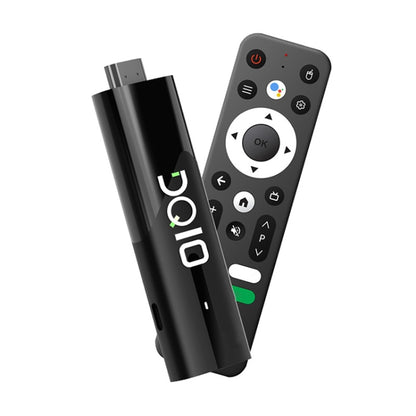 LEMFO DQ10 Allwinner H618 Quad Core ARM Cortex A53 8K HD Android TV Stick, RAM:4GB+32GB(EU Plug) - Android TV Sticks by LEMFO | Online Shopping UK | buy2fix