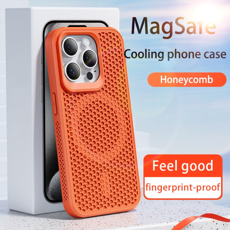 For iPhone 16 Plus MagSafe Magnetic Heat Dissipation Phone Case(Light Purple) - iPhone 16 Plus Cases by buy2fix | Online Shopping UK | buy2fix