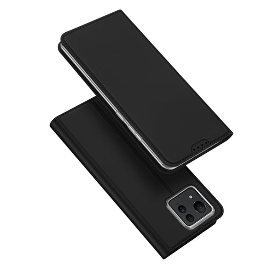 For Asus Zenfone 11 Ultra DUX DUCIS Skin Pro Series Flip Leather Phone Case(Black) - ASUS Cases by DUX DUCIS | Online Shopping UK | buy2fix