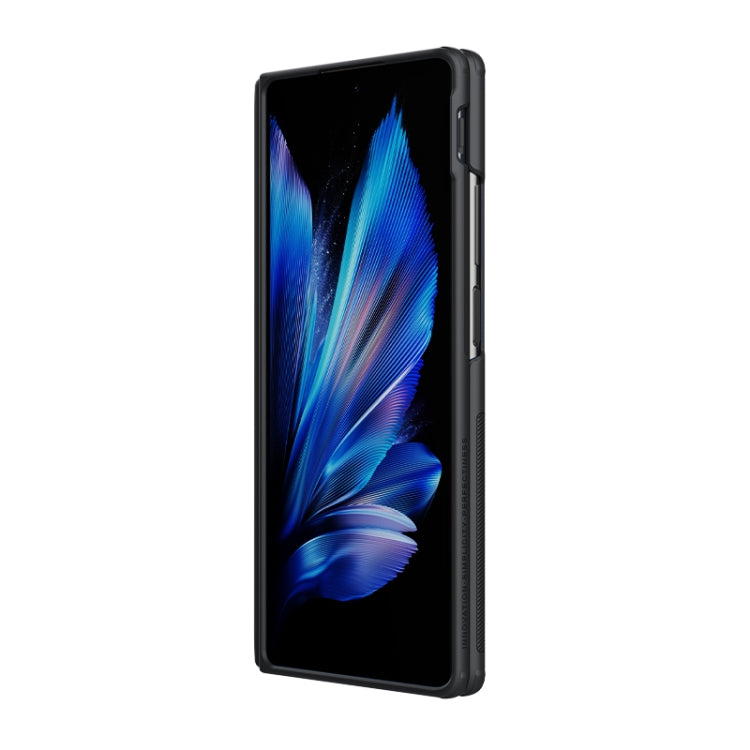 For vivo X Fold3 Pro NILLKIN Super Frosted Shield Prop PC + TPU Phone Case(Black) - vivo Cases by NILLKIN | Online Shopping UK | buy2fix