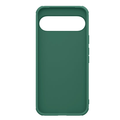 For Google Pixel 9 NILLKIN Frosted Shield Pro PC + TPU Phone Case(Green) - Google Cases by NILLKIN | Online Shopping UK | buy2fix