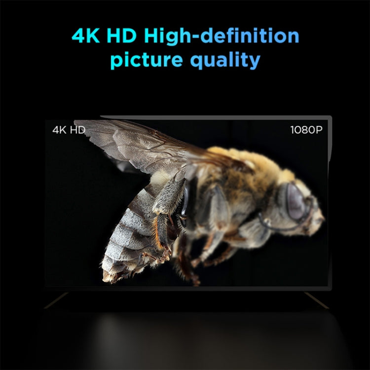 Kickpi KP1 Dual Band WiFi 4K HD Android TV Box, RAM:2GB+32GB(UK Plug) - Amlogic S905 by buy2fix | Online Shopping UK | buy2fix