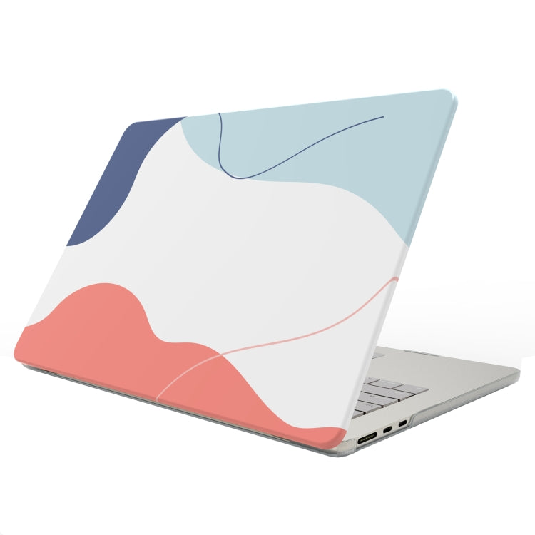 For MacBook Air 11.6 A1370 / A1465 UV Printed Pattern Laptop Frosted Protective Case(DDC-338) - MacBook Air Cases by buy2fix | Online Shopping UK | buy2fix