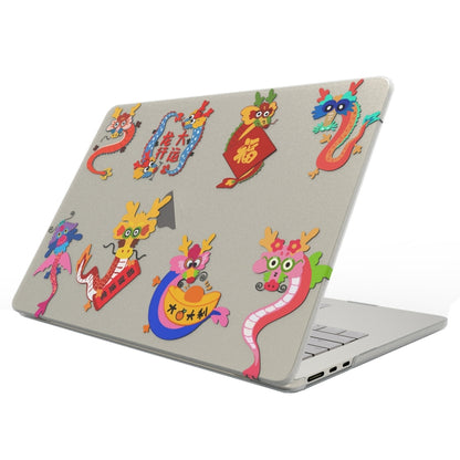 For MacBook Air 11.6 A1370 / A1465 UV Printed Pattern Laptop Frosted Protective Case(DDC-1677) - MacBook Air Cases by buy2fix | Online Shopping UK | buy2fix