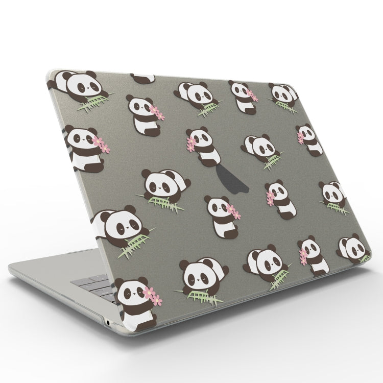 For MacBook 12 inch A1534 UV Printed Pattern Laptop Frosted Protective Case(DDC-281) - MacBook Cases by buy2fix | Online Shopping UK | buy2fix