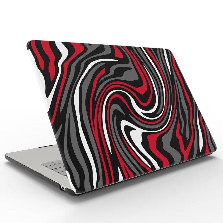 For MacBook 12 inch A1534 UV Printed Pattern Laptop Frosted Protective Case(DDC-565) - MacBook Cases by buy2fix | Online Shopping UK | buy2fix