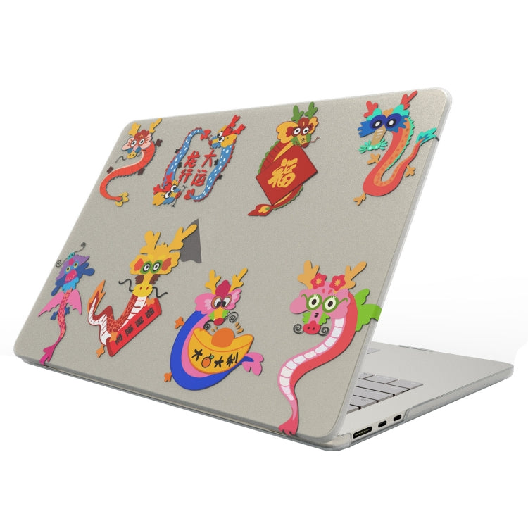 For MacBook Air 13.3 A1466 / A1369 UV Printed Pattern Laptop Frosted Protective Case(DDC-1677) - MacBook Air Cases by buy2fix | Online Shopping UK | buy2fix