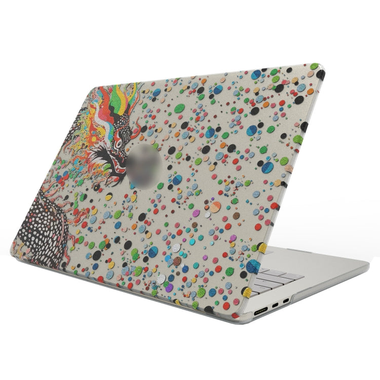 For MacBook Pro 13.3 Retina A1425 / A1502 UV Printed Pattern Laptop Frosted Protective Case(DDC-1681) - MacBook Cases by buy2fix | Online Shopping UK | buy2fix