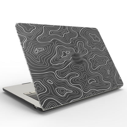 For MacBook Pro 14.2 A2992/A2918/A2779/A2442 UV Printed Pattern Laptop Frosted Protective Case(DDC-1680) - MacBook Pro Cases by buy2fix | Online Shopping UK | buy2fix