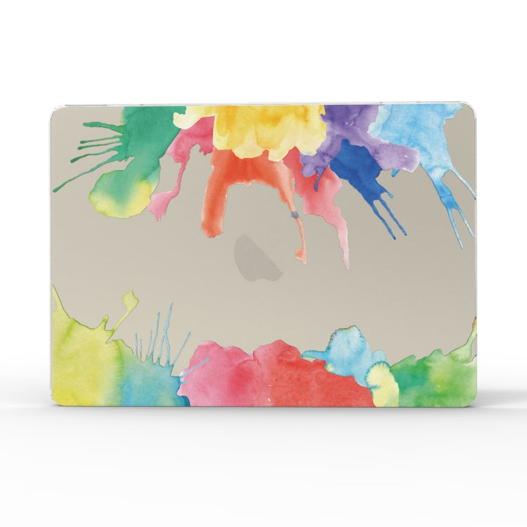 For MacBook Pro 16 A2141 UV Printed Pattern Laptop Frosted Protective Case(DDC-126) - MacBook Pro Cases by buy2fix | Online Shopping UK | buy2fix