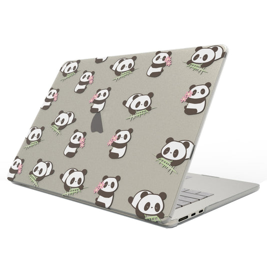 For MacBook Pro 15.4 A1707 / A1990 UV Printed Pattern Laptop Frosted Protective Case(DDC-281) - MacBook Pro Cases by buy2fix | Online Shopping UK | buy2fix