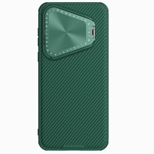 For Huawei Pura 70 Pro/70 Pro+ NILLKIN CamShield Prop MagSafe Magnetic PC Phone Case(Green) - Huawei Cases by NILLKIN | Online Shopping UK | buy2fix